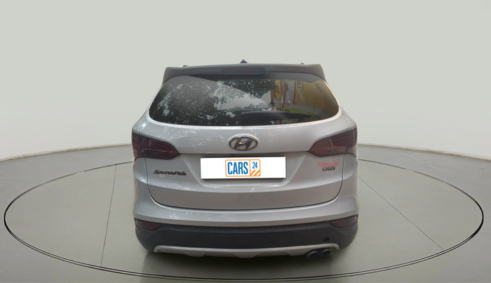 2015 Hyundai Santa Fe 2 WD AT, Diesel, Automatic, 74,768 km, exterior