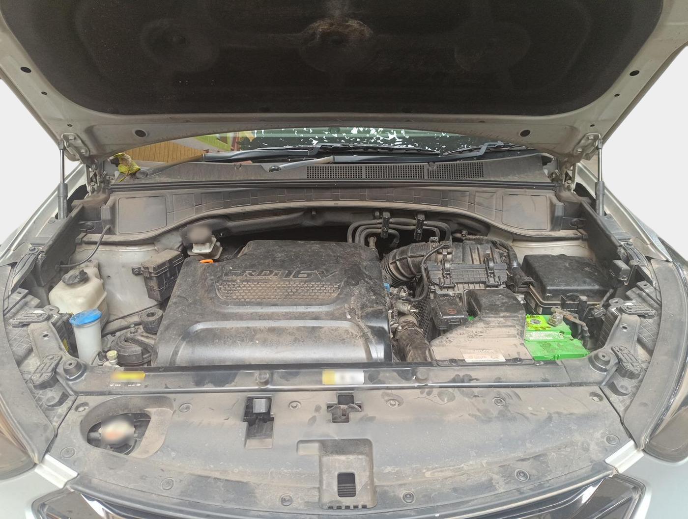 2015 Hyundai Santa Fe 2 WD AT, Diesel, Automatic, 74,768 km, exterior