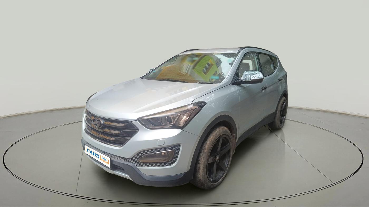 2015 Hyundai Santa Fe 2 WD AT, Diesel, Automatic, 74,768 km, exterior