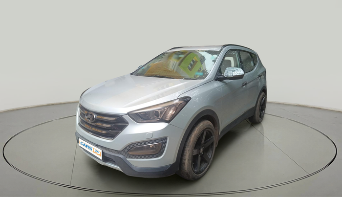 2015 Hyundai Santa Fe 2 WD AT, Diesel, Automatic, 74,768 km, exterior