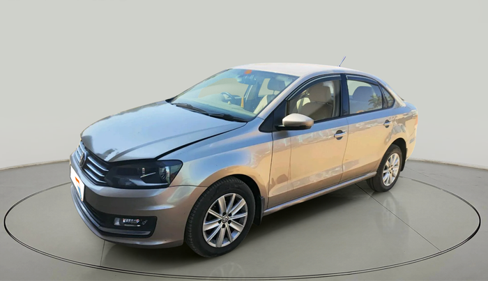 2016 Volkswagen Vento HIGHLINE 1.5 AT, Diesel, Automatic, 1,22,224 km, exterior