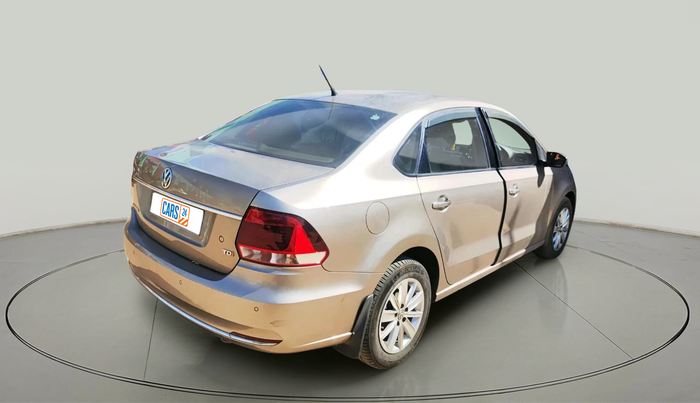 2016 Volkswagen Vento HIGHLINE 1.5 AT, Diesel, Automatic, 1,22,224 km, exterior