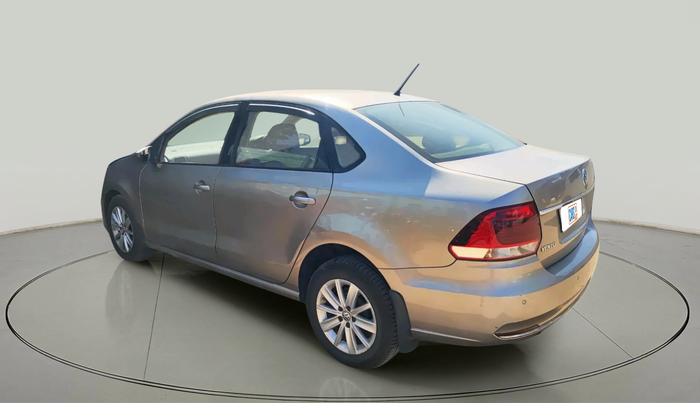 2016 Volkswagen Vento HIGHLINE 1.5 AT, Diesel, Automatic, 1,22,224 km, exterior