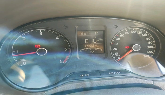 2016 Volkswagen Vento HIGHLINE 1.5 AT, Diesel, Automatic, 1,22,224 km, interior