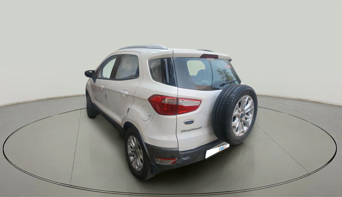 2014 Ford Ecosport TITANIUM 1.0L ECOBOOST, Petrol, Manual, 1,03,825 km, exterior