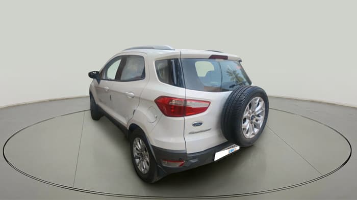 2014 Ford Ecosport TITANIUM 1.0L ECOBOOST, Petrol, Manual, 1,03,825 km, exterior