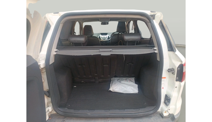 2014 Ford Ecosport TITANIUM 1.0L ECOBOOST, Petrol, Manual, 1,03,825 km, exterior