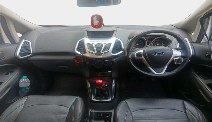 2014 Ford Ecosport TITANIUM 1.0L ECOBOOST, Petrol, Manual, 1,03,825 km, interior