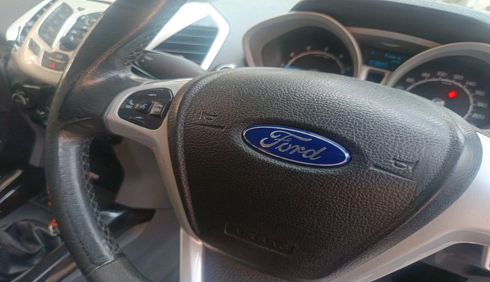 2014 Ford Ecosport TITANIUM 1.0L ECOBOOST, Petrol, Manual, 1,03,825 km, interior