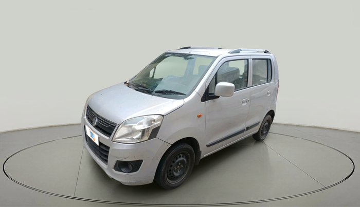 2013 Maruti Wagon R 1.0 VXI, Petrol, Manual, 51,545 km, exterior