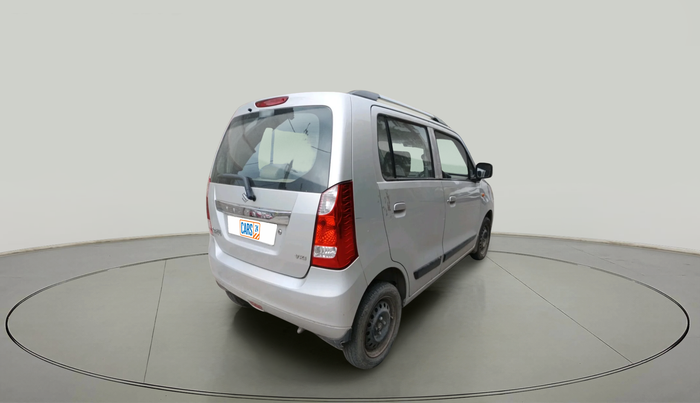 2013 Maruti Wagon R 1.0 VXI, Petrol, Manual, 51,545 km, exterior