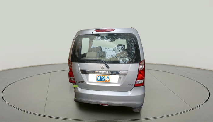 2013 Maruti Wagon R 1.0 VXI, Petrol, Manual, 51,545 km, exterior