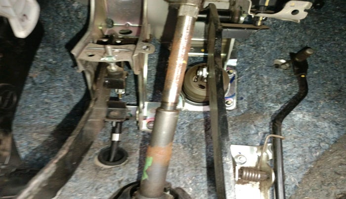 2013 Maruti Wagon R 1.0 VXI, Petrol, Manual, 51,545 km, interior