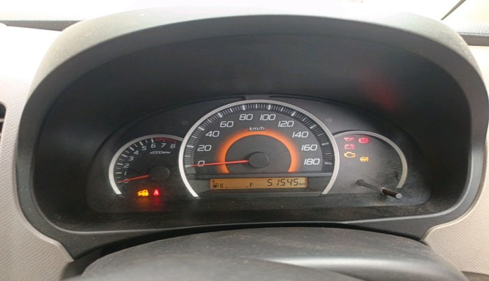 2013 Maruti Wagon R 1.0 VXI, Petrol, Manual, 51,545 km, interior