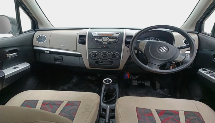 2013 Maruti Wagon R 1.0 VXI, Petrol, Manual, 51,545 km, interior