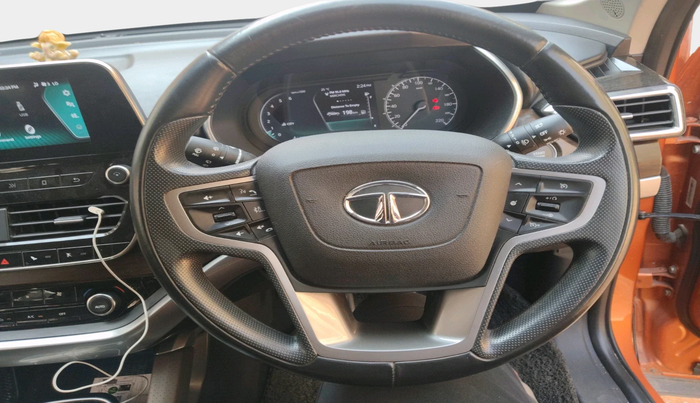 2019 Tata Harrier XZ 2.0L, Diesel, Manual, 71,993 km, interior