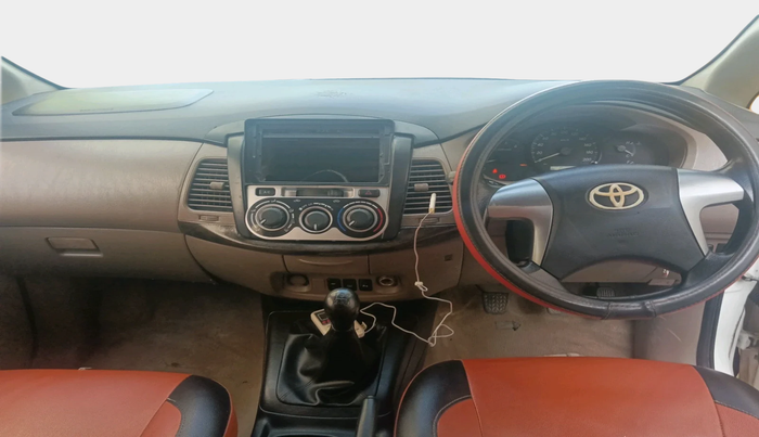 2015 Toyota Innova 2.5 GX 8 STR, Diesel, Manual, 1,54,826 km, interior