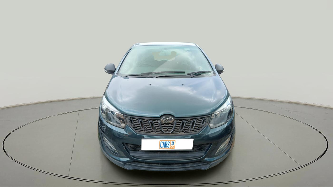 2018 Mahindra MARAZZO M2 7STR, Diesel, Manual, 79,339 km, exterior