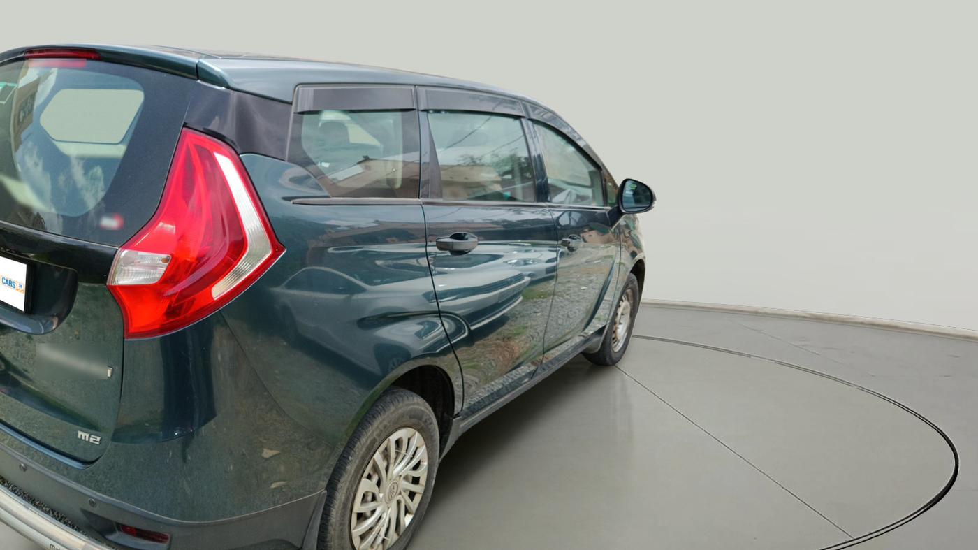 2018 Mahindra MARAZZO M2 7STR, Diesel, Manual, 79,339 km, exterior