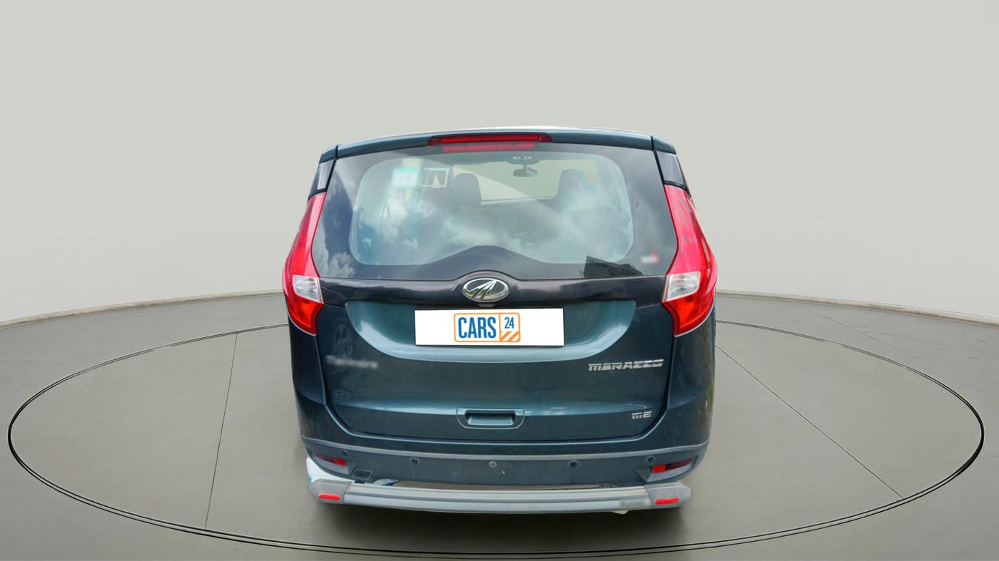 2018 Mahindra MARAZZO M2 7STR, Diesel, Manual, 79,339 km, exterior