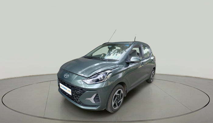 2023 Hyundai GRAND I10 NIOS SPORTZ AMT 1.2 KAPPA VTVT, Petrol, Automatic, 9,076 km, exterior