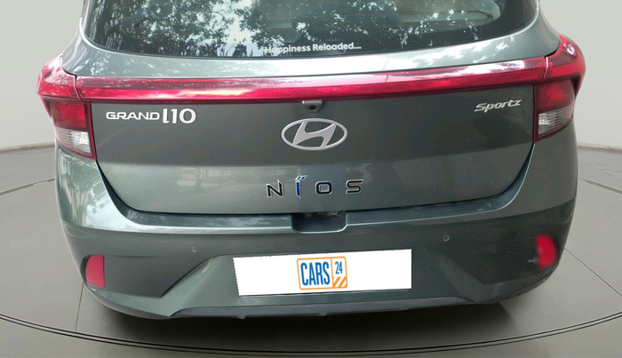 2023 Hyundai GRAND I10 NIOS SPORTZ AMT 1.2 KAPPA VTVT, Petrol, Automatic, 9,076 km, exterior