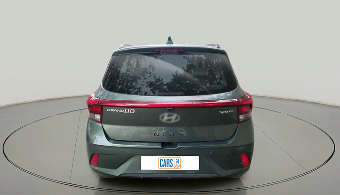 2023 Hyundai GRAND I10 NIOS SPORTZ AMT 1.2 KAPPA VTVT, Petrol, Automatic, 9,076 km, exterior