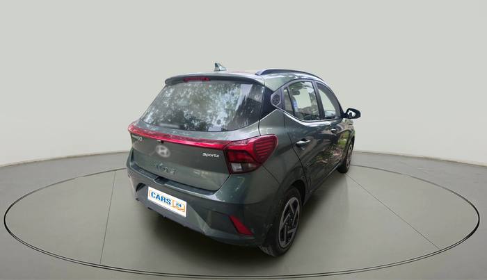 2023 Hyundai GRAND I10 NIOS SPORTZ AMT 1.2 KAPPA VTVT, Petrol, Automatic, 9,076 km, exterior
