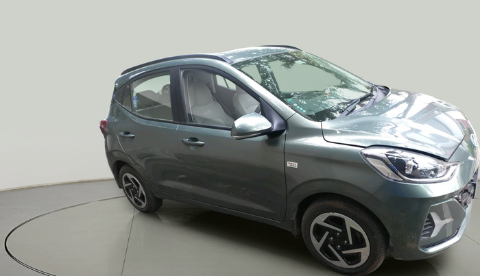 2023 Hyundai GRAND I10 NIOS SPORTZ AMT 1.2 KAPPA VTVT, Petrol, Automatic, 9,076 km, exterior