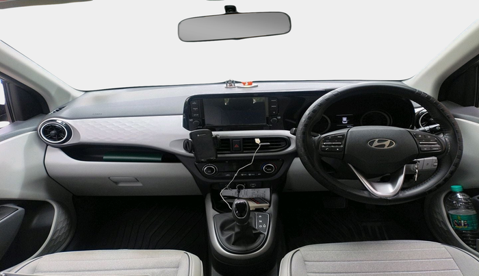 2023 Hyundai GRAND I10 NIOS SPORTZ AMT 1.2 KAPPA VTVT, Petrol, Automatic, 9,076 km, interior