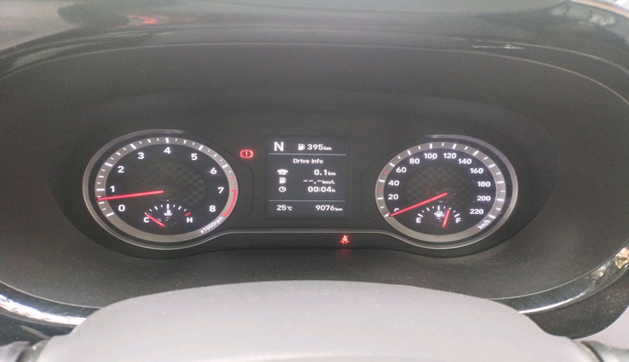 2023 Hyundai GRAND I10 NIOS SPORTZ AMT 1.2 KAPPA VTVT, Petrol, Automatic, 9,076 km, interior