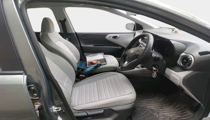 2023 Hyundai GRAND I10 NIOS SPORTZ AMT 1.2 KAPPA VTVT, Petrol, Automatic, 9,076 km, interior