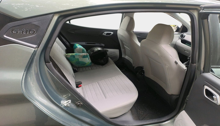 2023 Hyundai GRAND I10 NIOS SPORTZ AMT 1.2 KAPPA VTVT, Petrol, Automatic, 9,076 km, interior