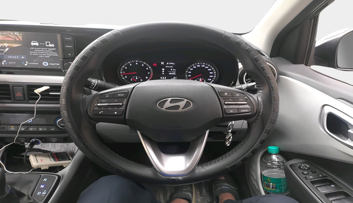 2023 Hyundai GRAND I10 NIOS SPORTZ AMT 1.2 KAPPA VTVT, Petrol, Automatic, 9,076 km, interior