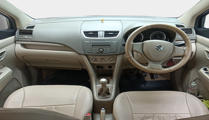 2012 Maruti Ertiga VXI, Petrol, Manual, 90,889 km, interior