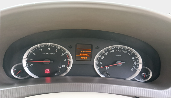 2012 Maruti Ertiga VXI, Petrol, Manual, 90,889 km, interior