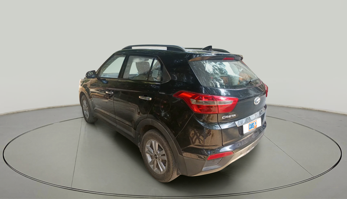 2016 Hyundai Creta SX PLUS 1.6 PETROL, Petrol, Manual, 1,19,615 km, exterior
