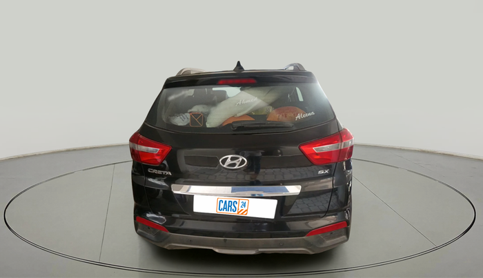 2016 Hyundai Creta SX PLUS 1.6 PETROL, Petrol, Manual, 1,19,615 km, exterior