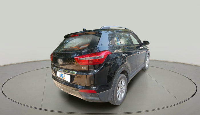 2016 Hyundai Creta SX PLUS 1.6 PETROL, Petrol, Manual, 1,19,615 km, exterior