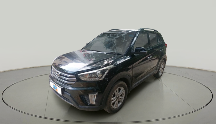 2016 Hyundai Creta SX PLUS 1.6 PETROL, Petrol, Manual, 1,19,615 km, exterior