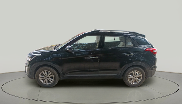 2016 Hyundai Creta SX PLUS 1.6 PETROL, Petrol, Manual, 1,19,615 km, exterior