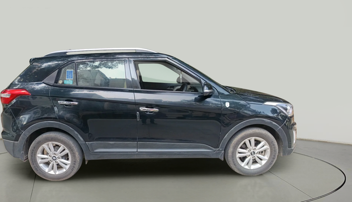 2016 Hyundai Creta SX PLUS 1.6 PETROL, Petrol, Manual, 1,19,615 km, exterior