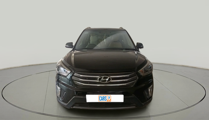 2016 Hyundai Creta SX PLUS 1.6 PETROL, Petrol, Manual, 1,19,615 km, exterior