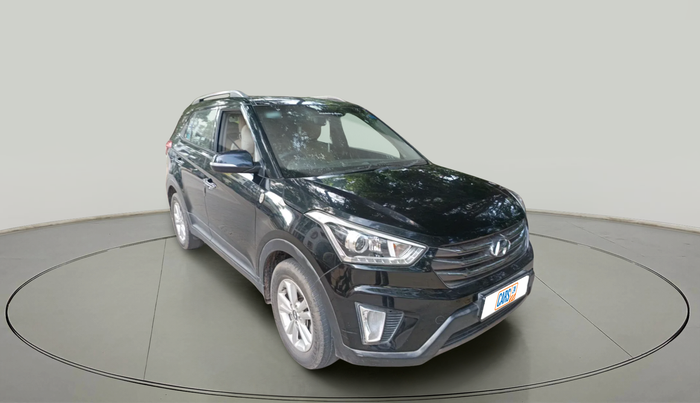 2016 Hyundai Creta SX PLUS 1.6 PETROL, Petrol, Manual, 1,19,615 km, exterior