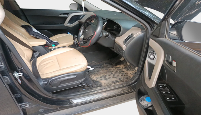 2016 Hyundai Creta SX PLUS 1.6 PETROL, Petrol, Manual, 1,19,615 km, interior