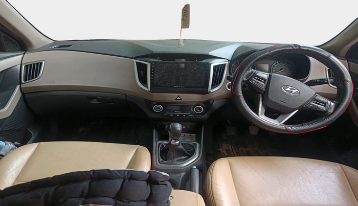 2016 Hyundai Creta SX PLUS 1.6 PETROL, Petrol, Manual, 1,19,615 km, interior