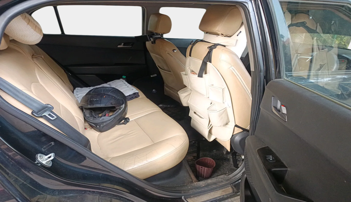 2016 Hyundai Creta SX PLUS 1.6 PETROL, Petrol, Manual, 1,19,615 km, interior