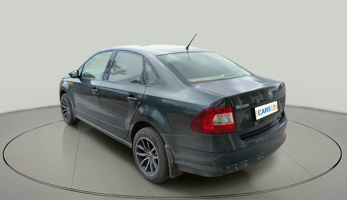 2020 Skoda Rapid ACTIVE 1.0 TSI, Petrol, Manual, 39,293 km, exterior