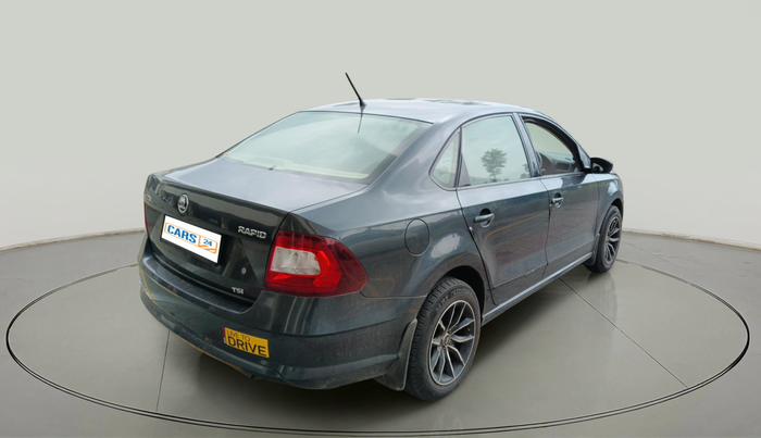 2020 Skoda Rapid ACTIVE 1.0 TSI, Petrol, Manual, 39,293 km, exterior