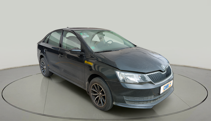 2020 Skoda Rapid ACTIVE 1.0 TSI, Petrol, Manual, 39,293 km, exterior